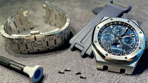 how to adjust audemars piguet bracelet|Audemars Piguet replacement.